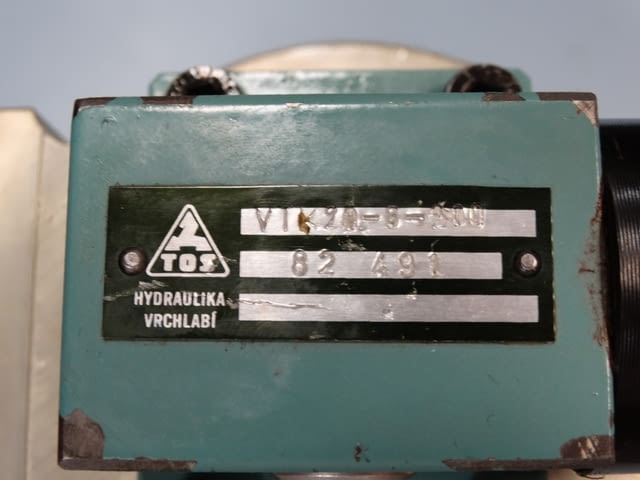 Хидравлична помпа TOS PPAR 1-25 418P, city of Plovdiv | Industrial Equipment - снимка 7