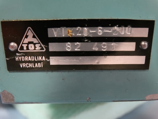 Хидравлична помпа TOS PPAR 1-25 418P, city of Plovdiv | Industrial Equipment - снимка 8