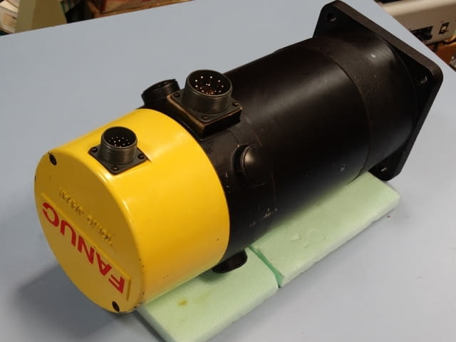 Серво мотор FANUC 10M Машиностроене, На дребно - град Пловдив | Промишлено Оборудване - снимка 3