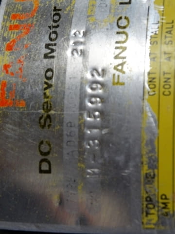 Серво мотор FANUC 10M Машиностроене, На дребно - град Пловдив | Промишлено Оборудване - снимка 9