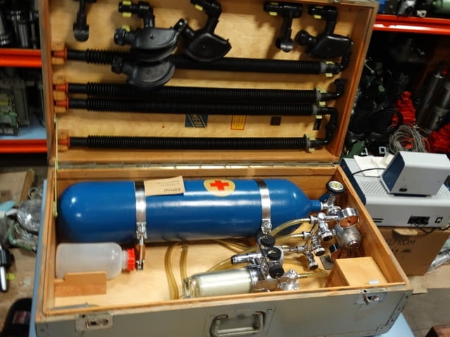 Ретро инхалатор Medi 103 - град Пловдив | Антикварни Предмети - снимка 1