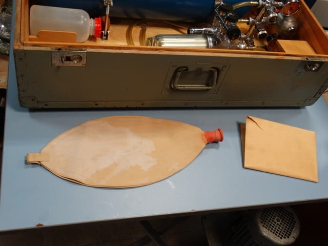 Ретро инхалатор Medi 103 - град Пловдив | Антикварни Предмети - снимка 3