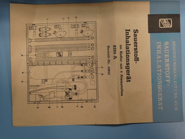 Ретро инхалатор Medi 103 - град Пловдив | Антикварни Предмети - снимка 11