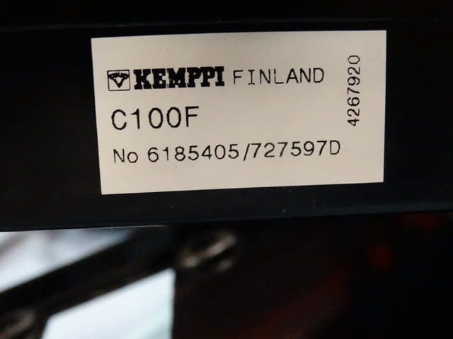 Крачно управление за заваръчен апарат KEMPPI C 100 F, град Пловдив | Промишлено Оборудване - снимка 6