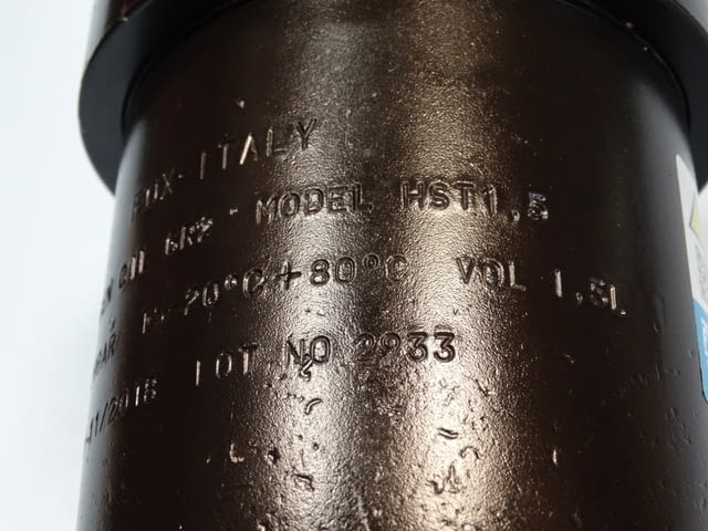 Хидроакумулатор FOX-ITALY HST 1.5 L Машиностроене, На дребно - град Пловдив | Промишлено Оборудване - снимка 7