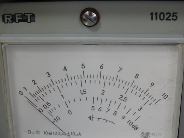 Виброизмерител SM-11 RFT - град Пловдив | Машини / Съоръжения - снимка 5