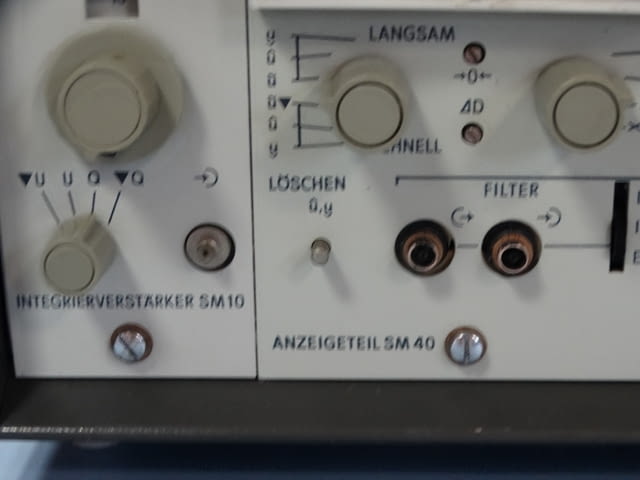 Виброизмерител SM-11 RFT - град Пловдив | Машини / Съоръжения - снимка 8