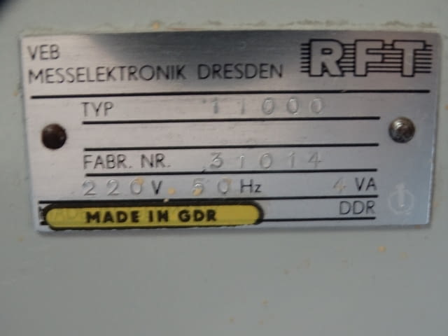 Виброизмерител SM-11 RFT - град Пловдив | Машини / Съоръжения - снимка 9