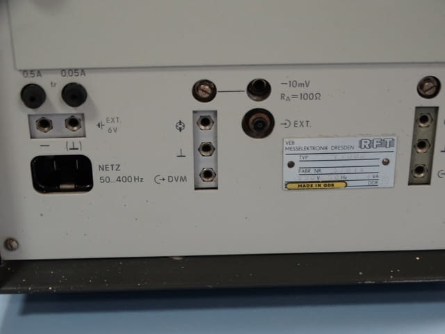 Виброизмерител SM-11 RFT - град Пловдив | Машини / Съоръжения - снимка 10