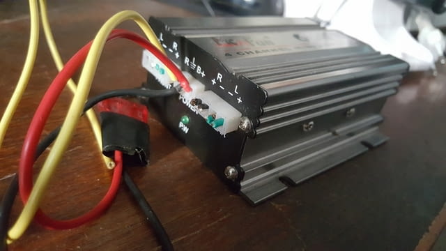 Авто усилвател 4 канален - град Видин | Други - снимка 2