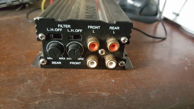 Авто усилвател 4 канален - град Видин | Други - снимка 4