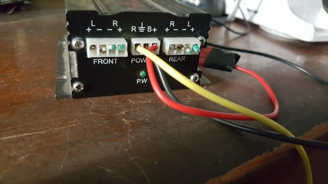 Авто усилвател 4 канален - град Видин | Други - снимка 5