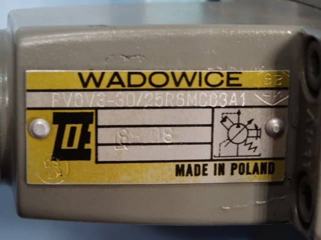 Хидравлична помпа WADOWICE PW6W3-30/25R8MC83A, град Пловдив | Промишлено Оборудване - снимка 5