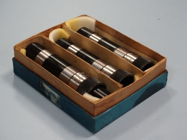 Сменяеми обективи за микроскоп МТ-22, МТ-23, МТ-24, град Пловдив | Машини / Съоръжения - снимка 1