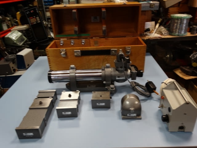 Автоколиматор Hilger&Watts 142/21, hilger&watts autocollimator - снимка 2