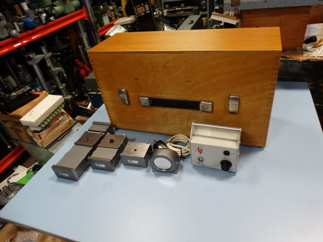 Автоколиматор Hilger&Watts 142/21, hilger&watts autocollimator - снимка 4