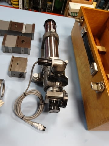 Автоколиматор Hilger&Watts 142/21, hilger&watts autocollimator - снимка 5
