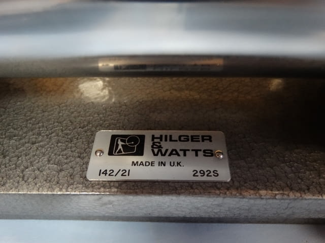 Автоколиматор Hilger&Watts 142/21, hilger&watts autocollimator - снимка 6