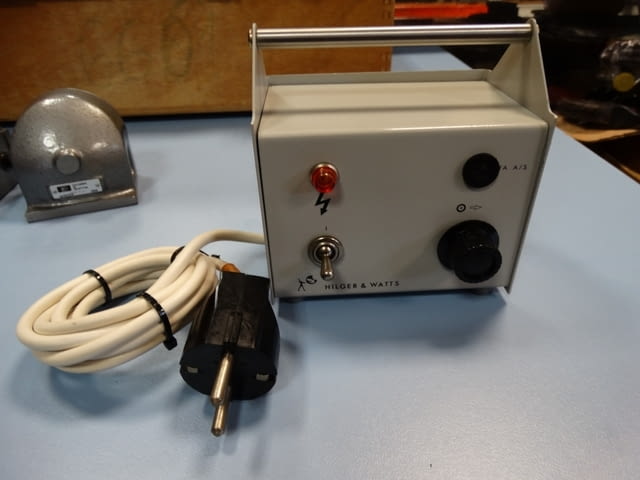 Автоколиматор Hilger&Watts 142/21, hilger&watts autocollimator - снимка 11