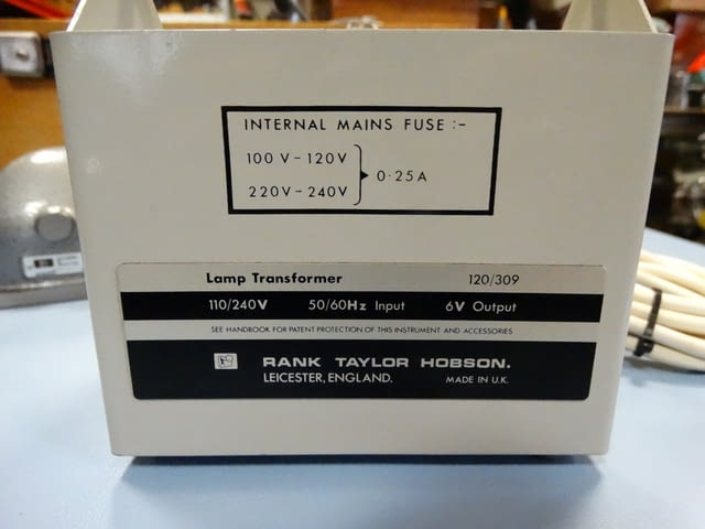 Автоколиматор Hilger&Watts 142/21, hilger&watts autocollimator - снимка 12