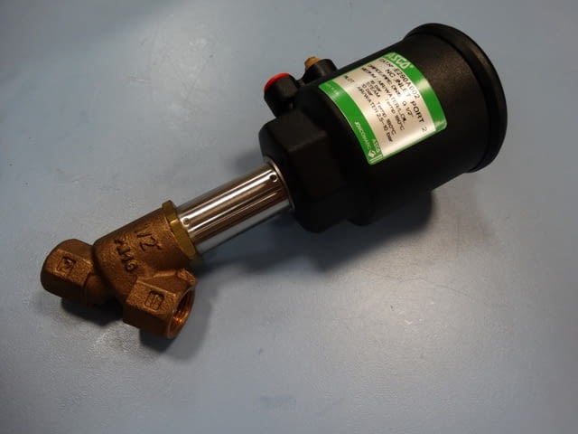 Ъглов магнет-вентил ASCO G1/2" Лека промишленост, На дребно - град Пловдив | Промишлено Оборудване - снимка 2