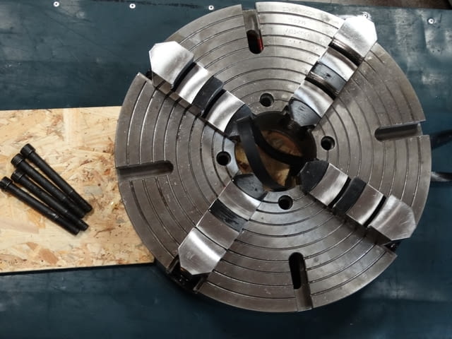 Планшайба за струг Ф 400 mm Машиностроене, На дребно - град Пловдив | Промишлено Оборудване - снимка 3