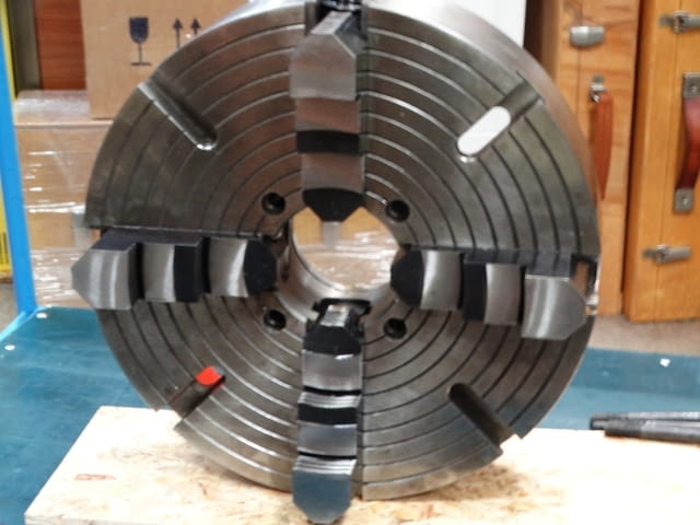Планшайба за струг Ф 400 mm Машиностроене, На дребно - град Пловдив | Промишлено Оборудване - снимка 4