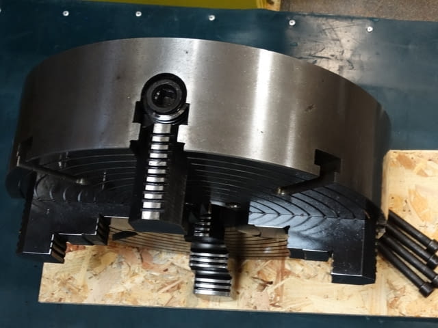 Планшайба за струг Ф 400 mm Машиностроене, На дребно - град Пловдив | Промишлено Оборудване - снимка 5