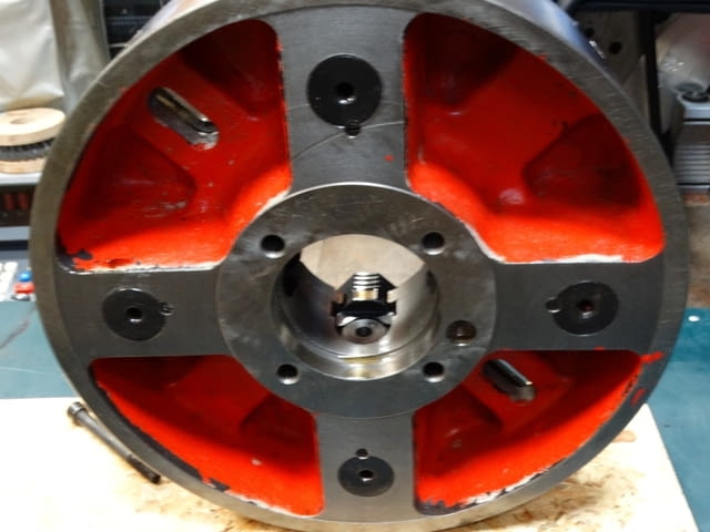 Планшайба за струг Ф 400 mm Машиностроене, На дребно - град Пловдив | Промишлено Оборудване - снимка 8