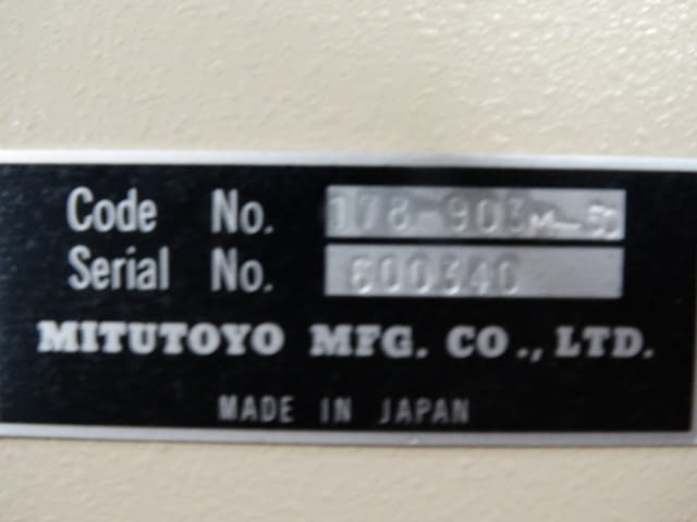 Уред за измерване на грапавост грапавомер Mitutoyo SURFTEST III - снимка 5