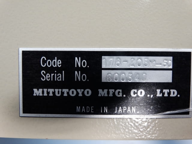 Уред за измерване на грапавост грапавомер Mitutoyo SURFTEST III - снимка 12