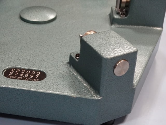 Mitutoyo 177-197 калибър контролен за трибор - град Пловдив | Инструменти - снимка 6