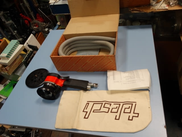 Орбитален пневматичен виброшлайф TELESCH BR - 150, град Пловдив | Инструменти - снимка 1