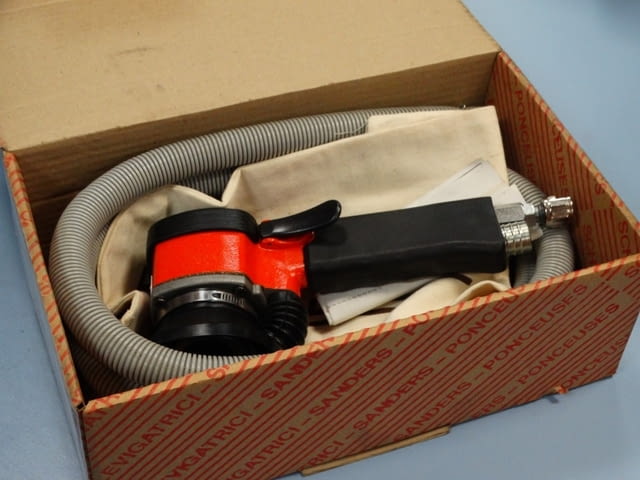 Орбитален пневматичен виброшлайф TELESCH BR - 150, град Пловдив | Инструменти - снимка 2