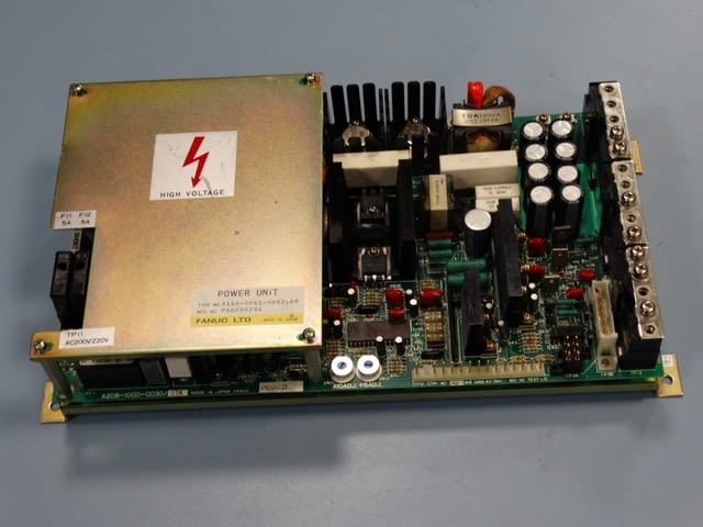 Захранващ блок за системи Fanuc A14B-0061-B002-02, град Пловдив | Промишлено Оборудване - снимка 2