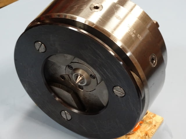 Инерционен патронник за струг MAS Ø240 mm - град Пловдив | Инструменти - снимка 1