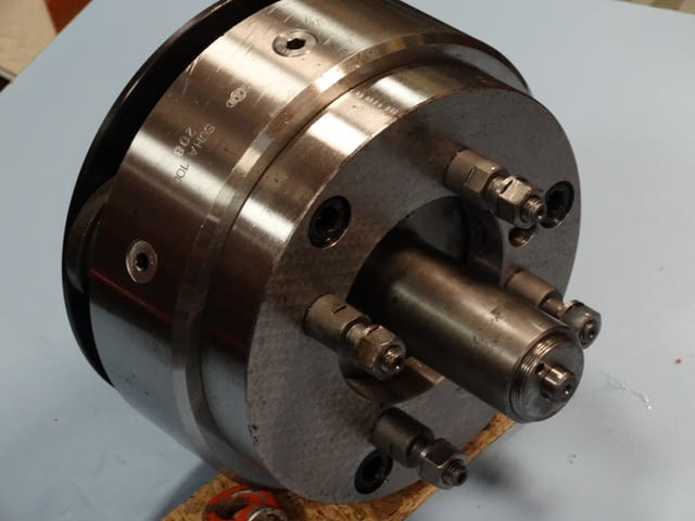 Инерционен патронник за струг MAS Ø240 mm - град Пловдив | Инструменти - снимка 5