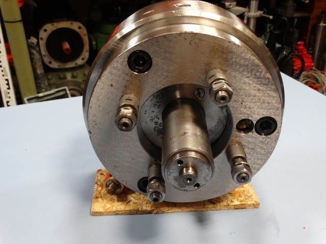 Инерционен патронник за струг MAS Ø240 mm - град Пловдив | Инструменти - снимка 6