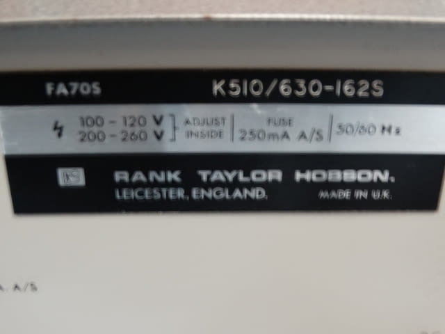 Автокалиматор Hilger&Watts А 142/14 - град Пловдив | Машини / Съоръжения - снимка 8