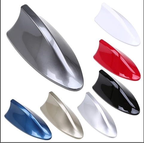 Антена за кола тип перка на акула с усилвател тип Shark, град Казанлък | Аксесоари / Консумативи - снимка 3