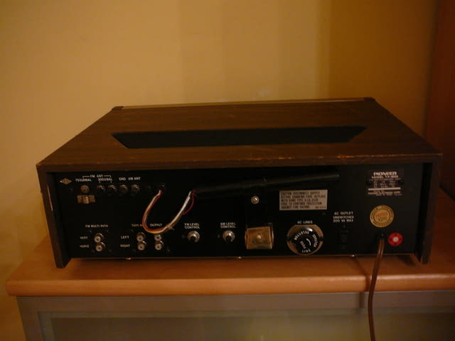 Pioneer tx-600 - град Пазарджик | Ресийвъри / Усилватели - снимка 6