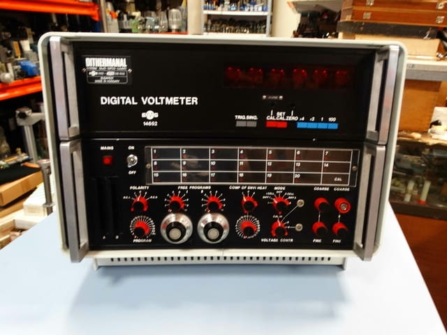DITHERMANAL Digital Voltmer 14652 Енергетика, На дребно - град Пловдив | Промишлено Оборудване - снимка 2