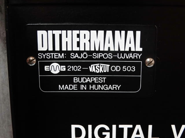 DITHERMANAL Digital Voltmer 14652 Energetics, Retails - city of Plovdiv | Industrial Equipment - снимка 5