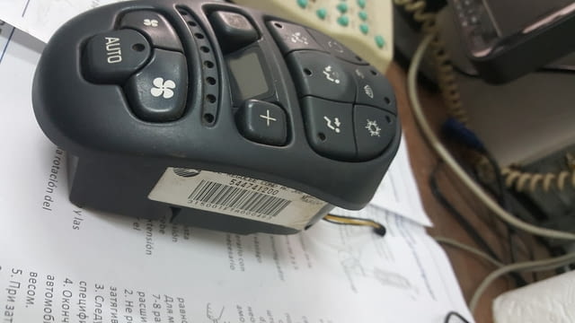 Renault Espace 3 панел управление климатроник - city of Vidin | Spare Parts - снимка 4