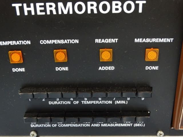 Терморобот Thermorobot PIK-1072 Chemsitry, Retails - city of Plovdiv | Industrial Equipment - снимка 5