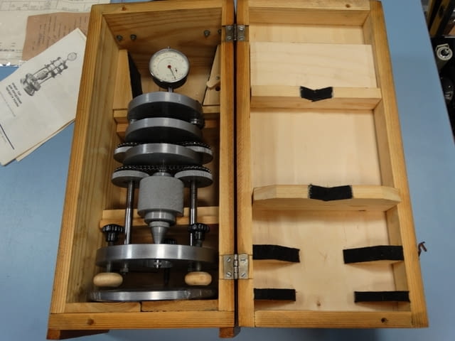 Твърдомер за гумени изделия ТШР Лека промишленост, На дребно - град Пловдив | Промишлено Оборудване - снимка 2