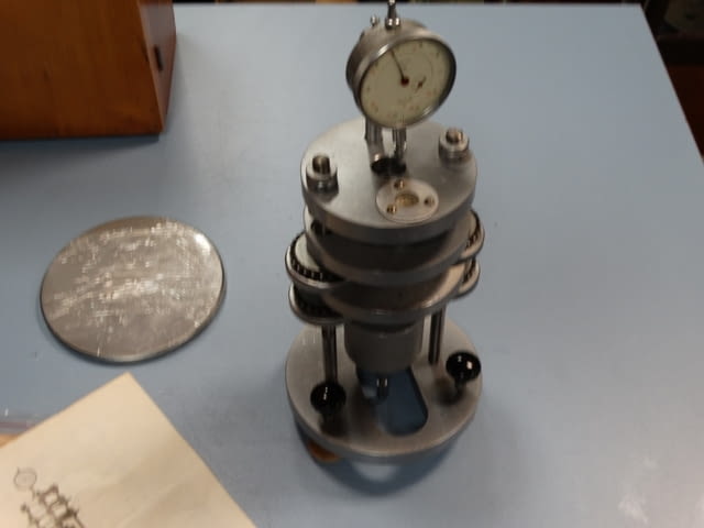 Твърдомер за гумени изделия ТШР Лека промишленост, На дребно - град Пловдив | Промишлено Оборудване - снимка 3