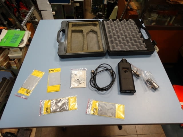 SPM Vibrameter VIB-10 Виброметър - град Пловдив | Инструменти - снимка 2