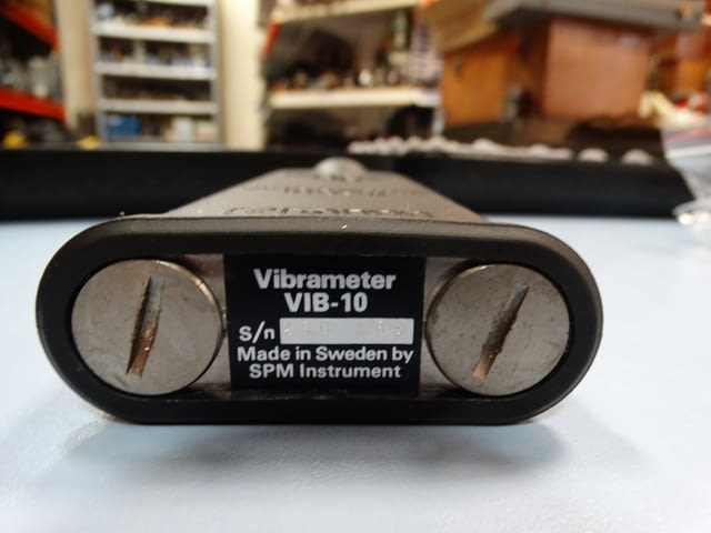 SPM Vibrameter VIB-10 Виброметър - city of Plovdiv | Instruments - снимка 6