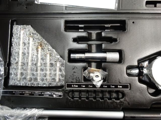 Вътромер Mitutoyo 511-180 , 250-400 mm - град Пловдив | Инструменти - снимка 5